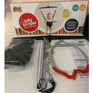 Baby Doorway Bouncer - Black